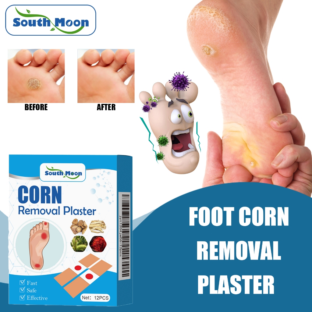 South Moon Wart Corn Remover Warts Remover Patch Foot Corn Remover Pad Callus Removal Foot Patch Foo