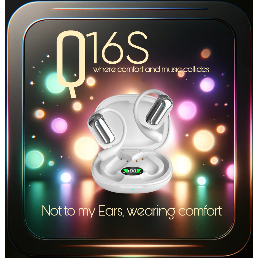 Tai nghe chơi game âm thanh nổi Bluetooth không dâyTWS Q16S có khả năng khử tiếng ồn Độ trễ thấp