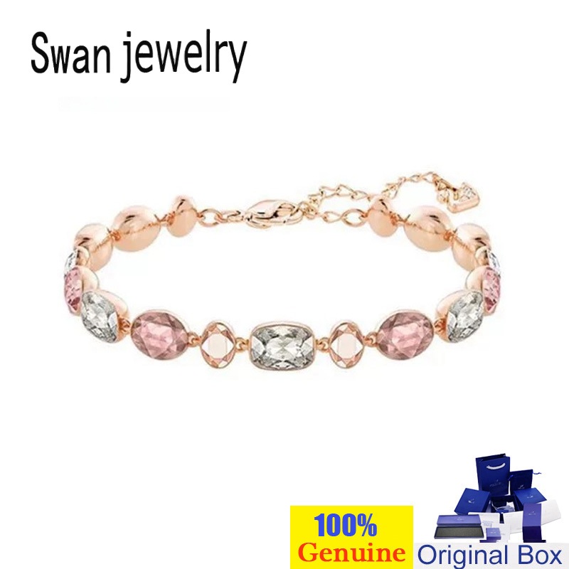 253S Thiên Nga Vòng Tay Trang Sức ETGH Vòng Tay Thiên Nga Vòng Tay Zircon Vòng Tay Thiên Nga Vòng Ta