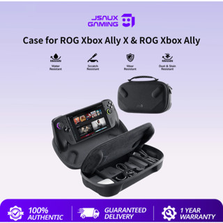 JSAUX Hộp đựng cho Case for ROG Xbox Ally / ROG Xbox Ally X (2025) Vỏ cứng bảo vệ hai tầng, Túi đựng du lịch di động hai lớp phù hợp với bộ chuyển đổi, Cable-BG0136