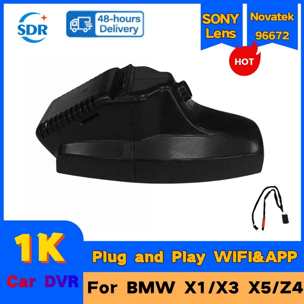 4K Plug and Play HD 2160P Wifi Car dvr Camera Dash Cam cho BMW E81 E82 E87 E88 E90 E91 E92 E93 E60 E