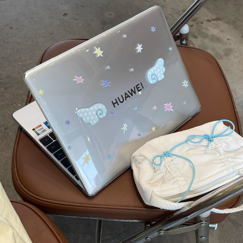 Ốp In Đôi Cánh Đáng Yêu Cho Huawei Matebook D16 2024 Matebook D14 D15 2023 2024 2025 Matebook Xpro14