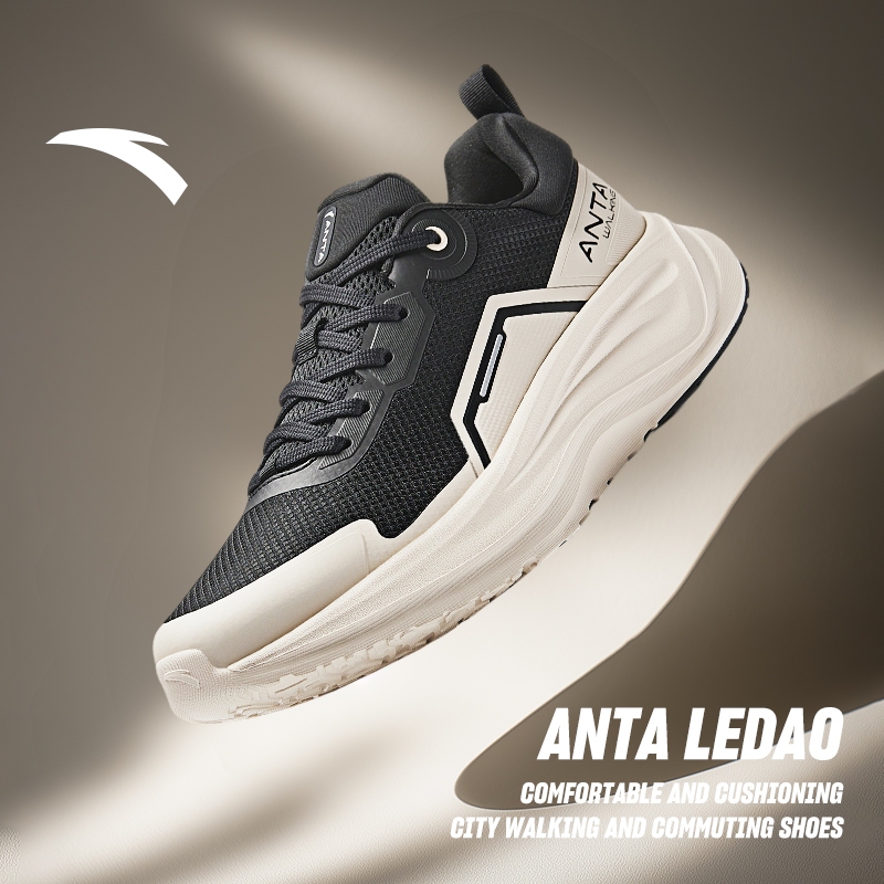 Anta Nam LEDAO Giày tập thể thao Hỗ trợ giảm xóc Giày chạy bộ chống trượt 112517719