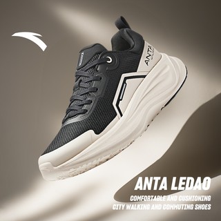 Anta Nam LEDAO Giày tập thể thao Hỗ trợ giảm xóc Giày chạy bộ chống trượt 112517719