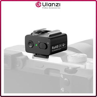 Ulanzi LA10 Mini Flash Kích Hoạt TX / RX 2.4GHz 8M Kích Hoạt Flash Kích Hoạt Cho Sony Canon Nikon Fujifilm Pentax Olympus