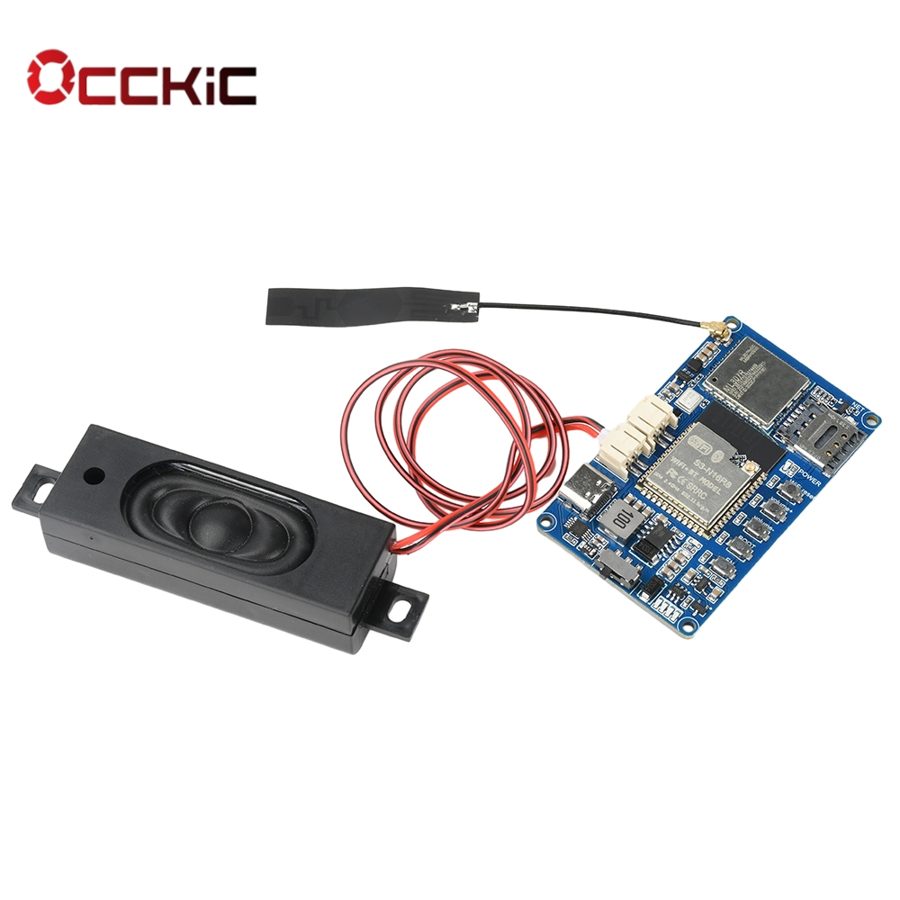 Occic 4G ESP32-S3 dành cho mô-đun trò chuyện bằng giọng nói Xiaozhi Ai trên tàu Esp32-S3--1-N16R8 Mô