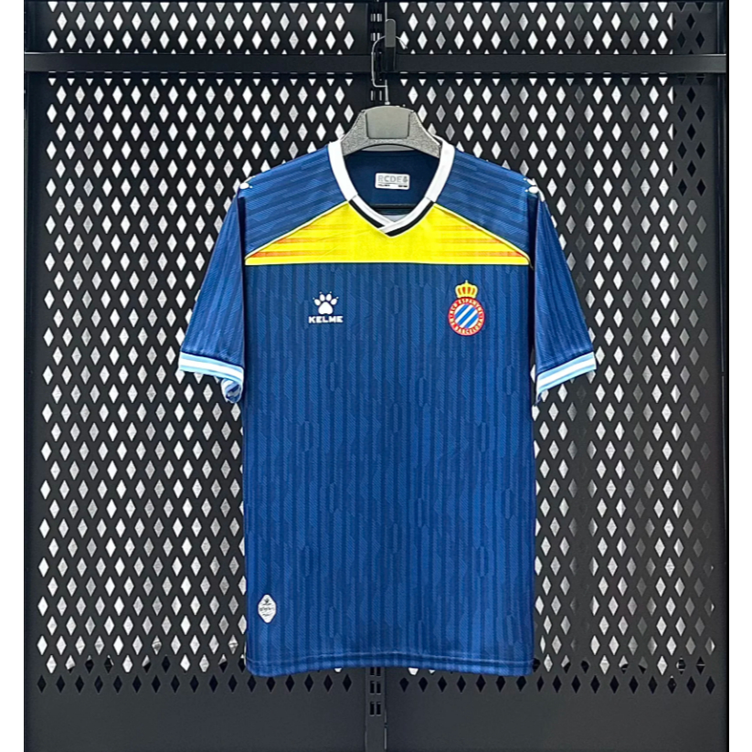 Áo bóng đá thoáng khí sân khách Espanyol 25-26 Espanyol S-2XL