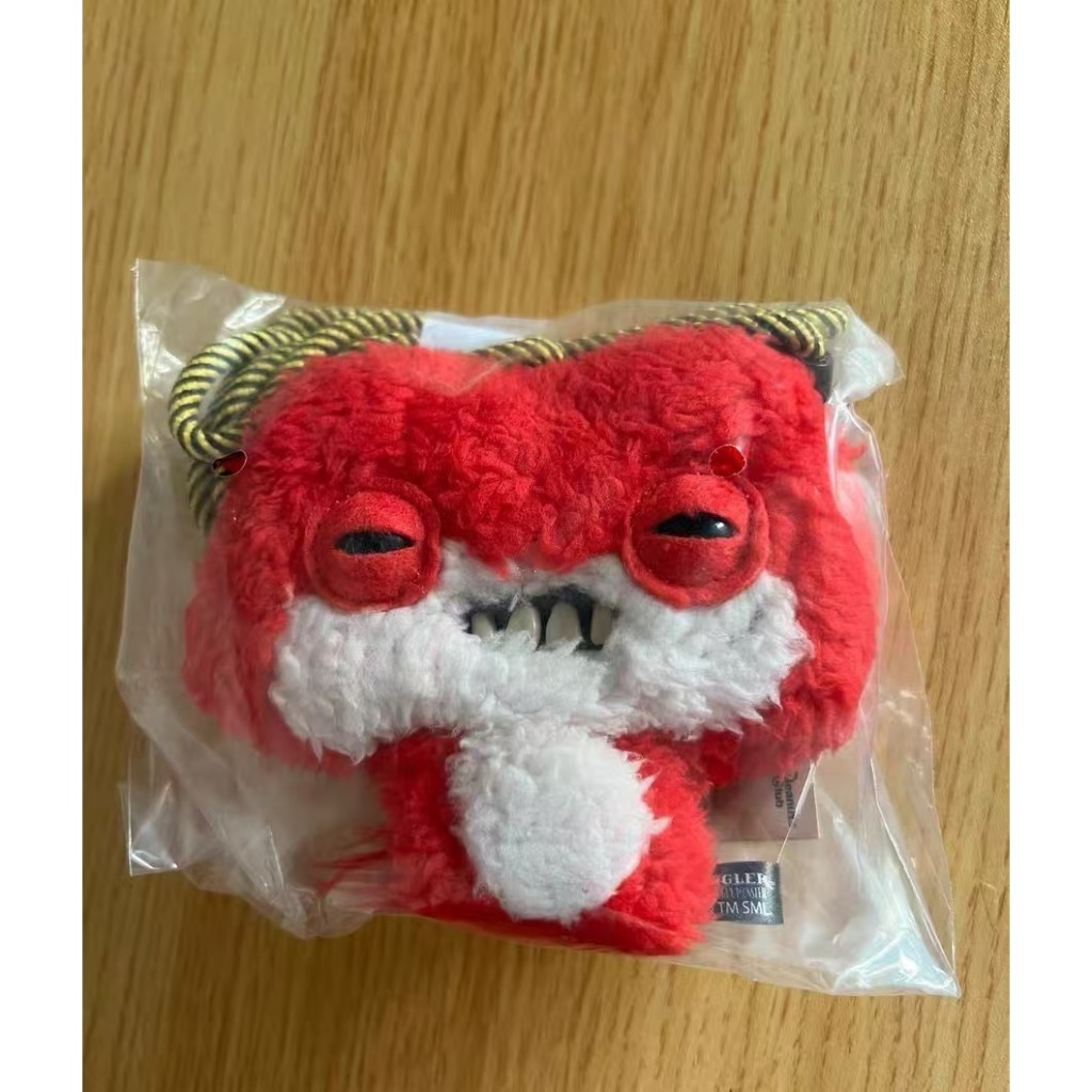 【Fast shipping】fuggler Mini coin purse, crossbody bag fuggler keychain fuggler keyring teeth Monster