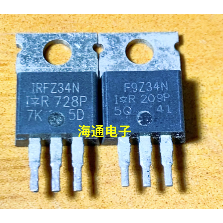 Máy hàn biến tần IRFZ34N F9Z34N IRFZ34 IRF9Z34 nhập khẩu