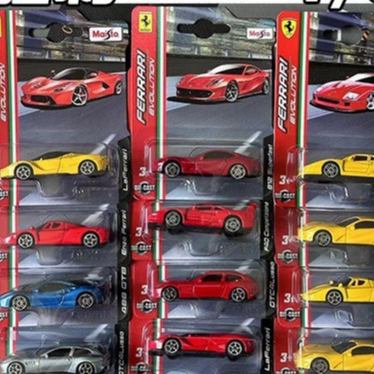 Meritor Hình 1 / 64 Ferrari 488GTB Fxxk Lafa Xe Thể Thao Tĩnh Hợp Kim Xe Mô Hình Đồ Chơi Mô Phỏng