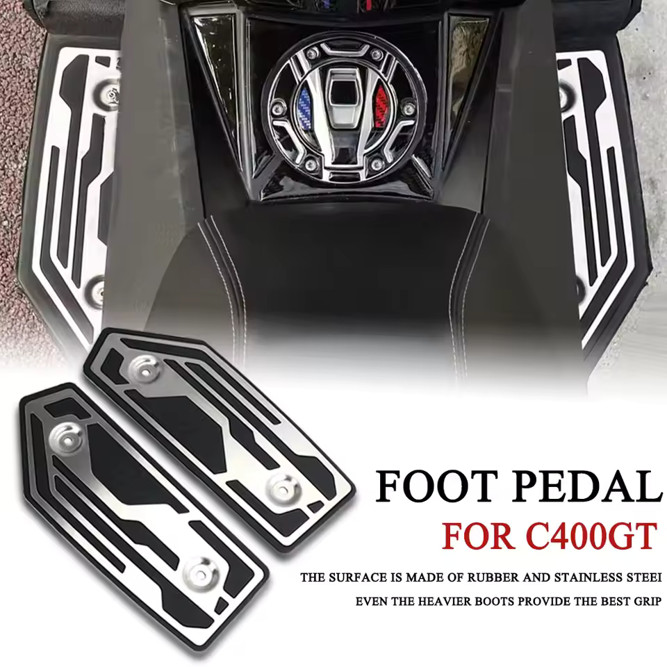 Dành Cho Xe BMW C400GT C 400GT C 400 GT X 2025 Phụ Kiện Xe Máy Chân Còn Lại Footboard Tấm Bước Footp