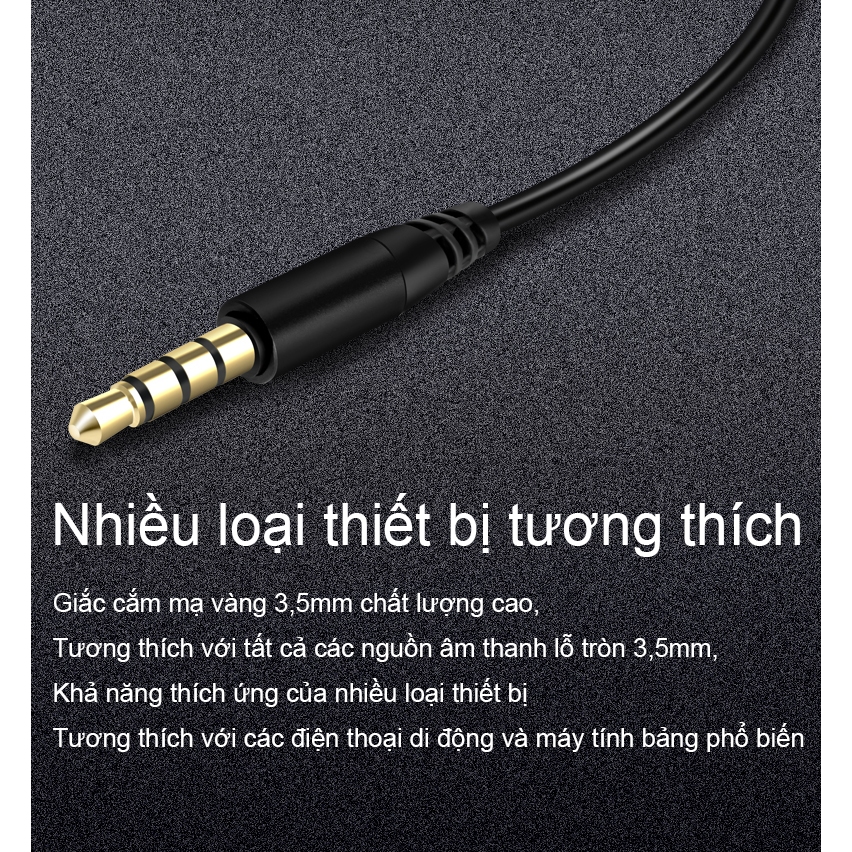 SPRISE K10 Bass Có Dây Tai Nghe Có Lavalier Mic Khử Tiếng Ồn HiFi Live Tai Nghe Tai Nghe Đa Năng 3.5mm / TypeC | BigBuy360 - bigbuy360.vn