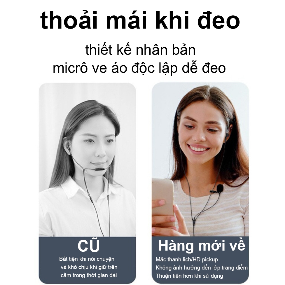 SPRISE K10 Bass Có Dây Tai Nghe Có Lavalier Mic Khử Tiếng Ồn HiFi Live Tai Nghe Tai Nghe Đa Năng 3.5mm / TypeC | BigBuy360 - bigbuy360.vn