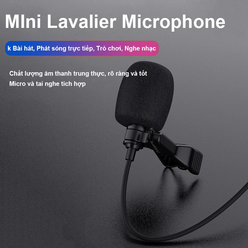 SPRISE K10 Bass Có Dây Tai Nghe Có Lavalier Mic Khử Tiếng Ồn HiFi Live Tai Nghe Tai Nghe Đa Năng 3.5mm / TypeC | BigBuy360 - bigbuy360.vn