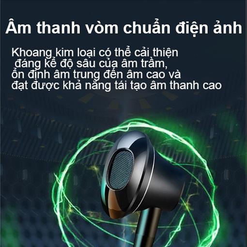 SPRISE K10 Bass Có Dây Tai Nghe Có Lavalier Mic Khử Tiếng Ồn HiFi Live Tai Nghe Tai Nghe Đa Năng 3.5mm / TypeC | BigBuy360 - bigbuy360.vn