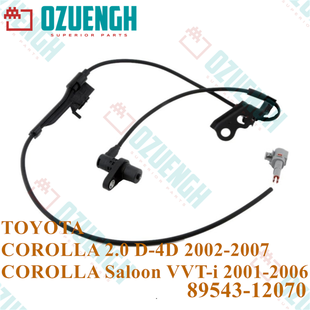[OZUENGH] Cảm biến ABS / TOYOTA / COROLLA / COROLLA Saloon / COROLLA Estate / 2001-2007 / 4ZZ-FE / 1