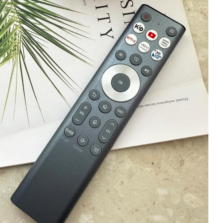 Dành Cho ERF6F80H / ERF6A80 Điều Khiển Từ Xa Phù Hợp Với Hisense VOICE Class A7 U8 Series 4K Smart T
