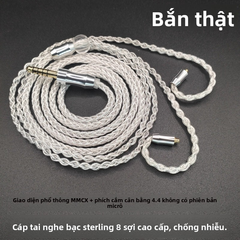 [Cáp tai nghe nâng cấp hoàn toàn mới 2025] Cáp tai nghe 3,5mm / 4,4mm / typeC Ba phích cắm MMCX | Độ phân giải cao không mất | BigBuy360 - bigbuy360.vn