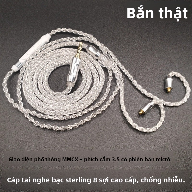 [Cáp tai nghe nâng cấp hoàn toàn mới 2025] Cáp tai nghe 3,5mm / 4,4mm / typeC Ba phích cắm MMCX | Độ phân giải cao không mất | BigBuy360 - bigbuy360.vn