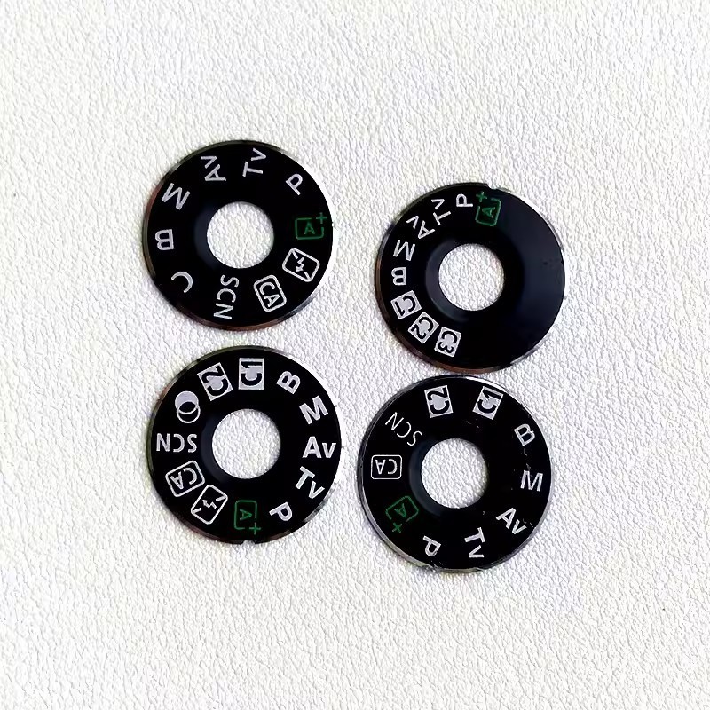 Tương thích với các bộ phận máy ảnh Canon phù hợp cho 6D 5D3 70D 80D 5D4 chế độ máy ảnh kéo đĩa, dán