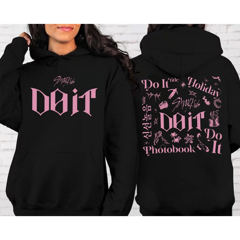 Stray Kids DO IT Tracklist Áo hoodie, Skz It Tape Do It Shirt, Skz Karma Album Áo hoodie, Stray Kids