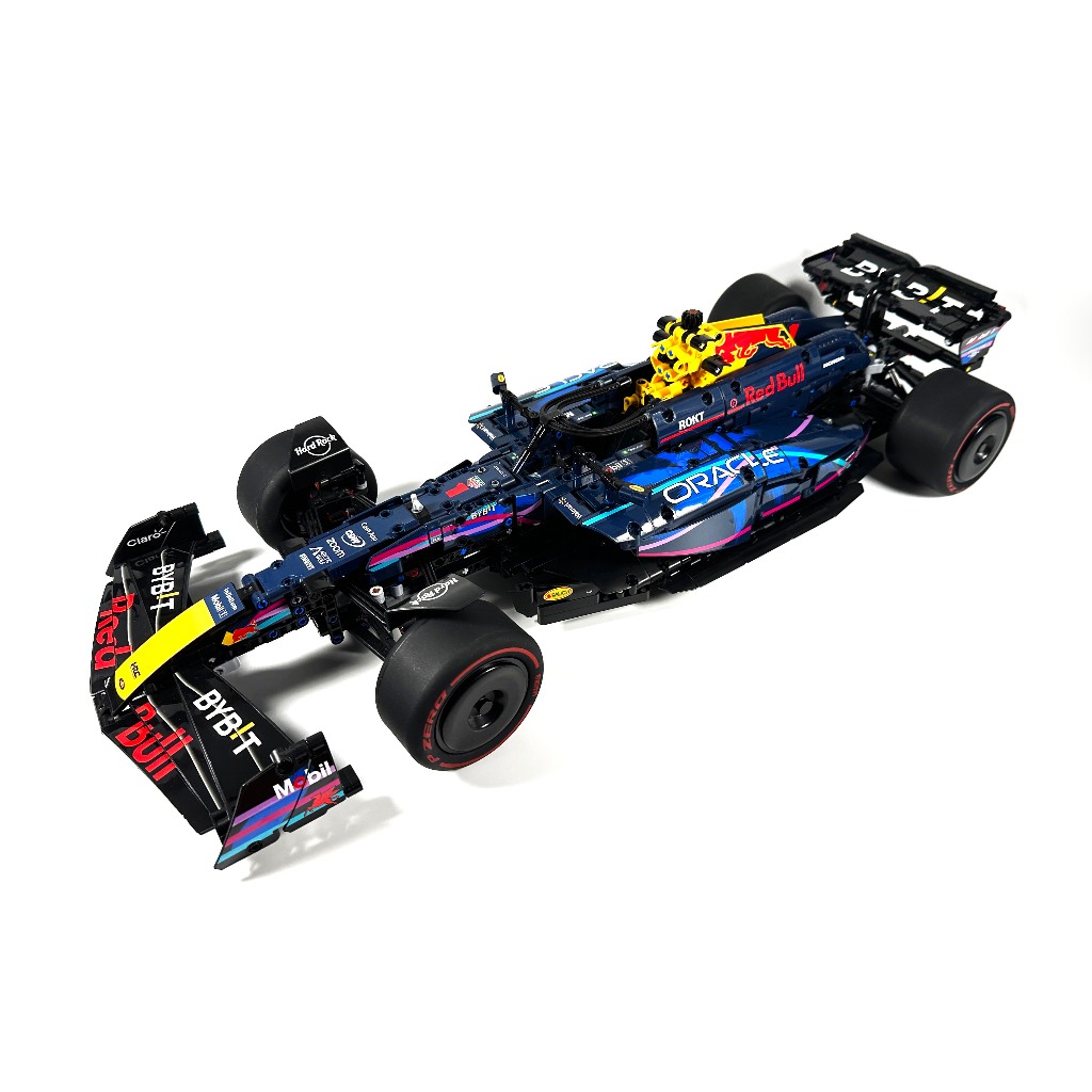 Nhãn dán tùy chỉnh cho bộ 42206 RB19 Livery V3 đặc biệt, chỉ nhãn dán