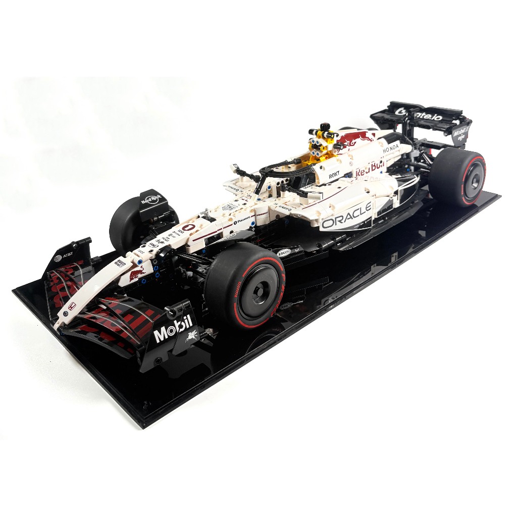 Nhãn dán tùy chỉnh cho bộ 42206 RB21 2025 White Bull, chỉ nhãn dán