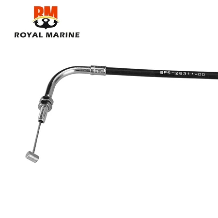 6F5-26311 Assy Cáp ga cho Yamaha Parsun Makara Động cơ phía ngoài 2T 40HP E K 40J 6F5-2631-00 phụ tù