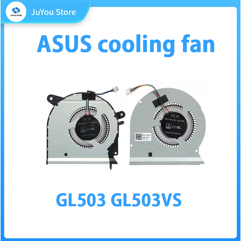 Thích hợp cho quạt ASUS GL503VS, quạt CPU và card đồ họa ROG Strix GL503VS, S5AS