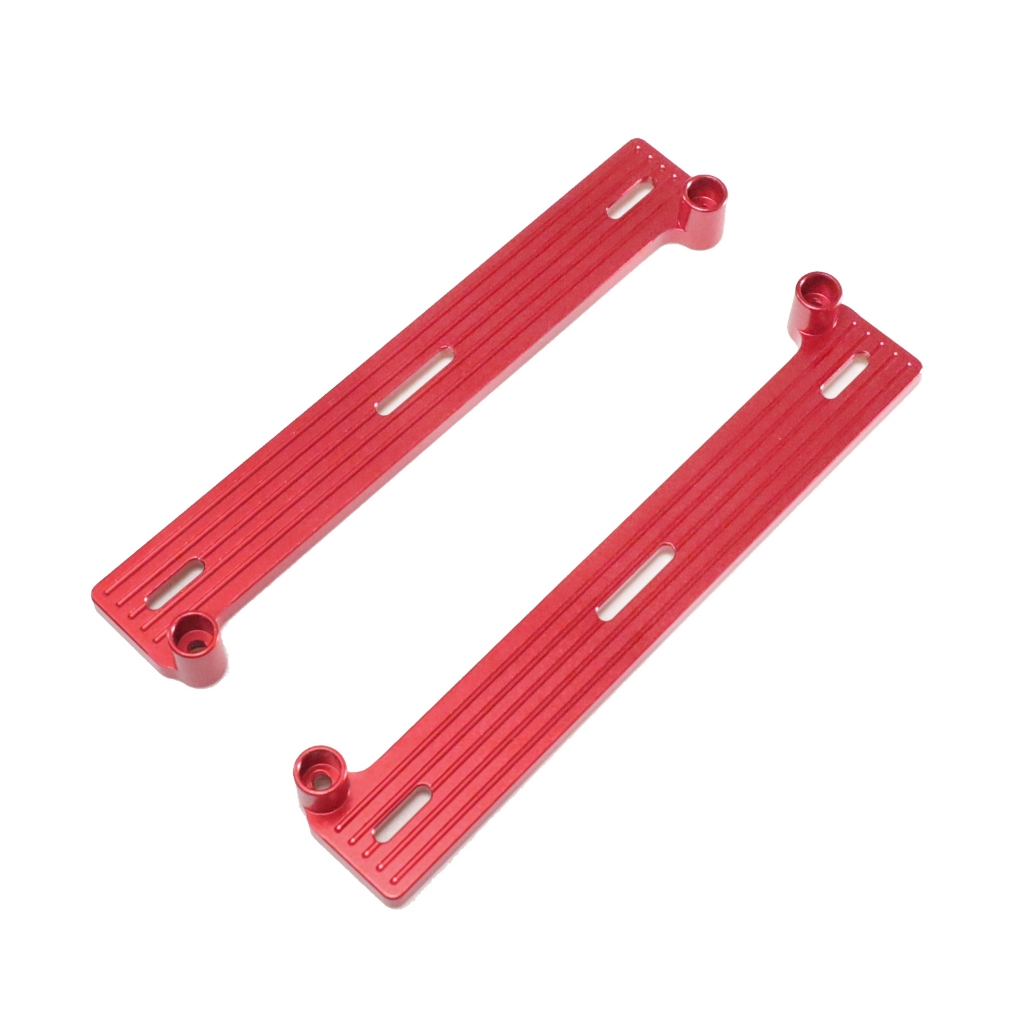 Cho WPL 1 / 16 D62 D64 C64 Toyota Hilux RC Xe Kim Loại Chạy Ban Nâng Cấp Bàn Đạp Bên Bàn Đạp Chân Ph