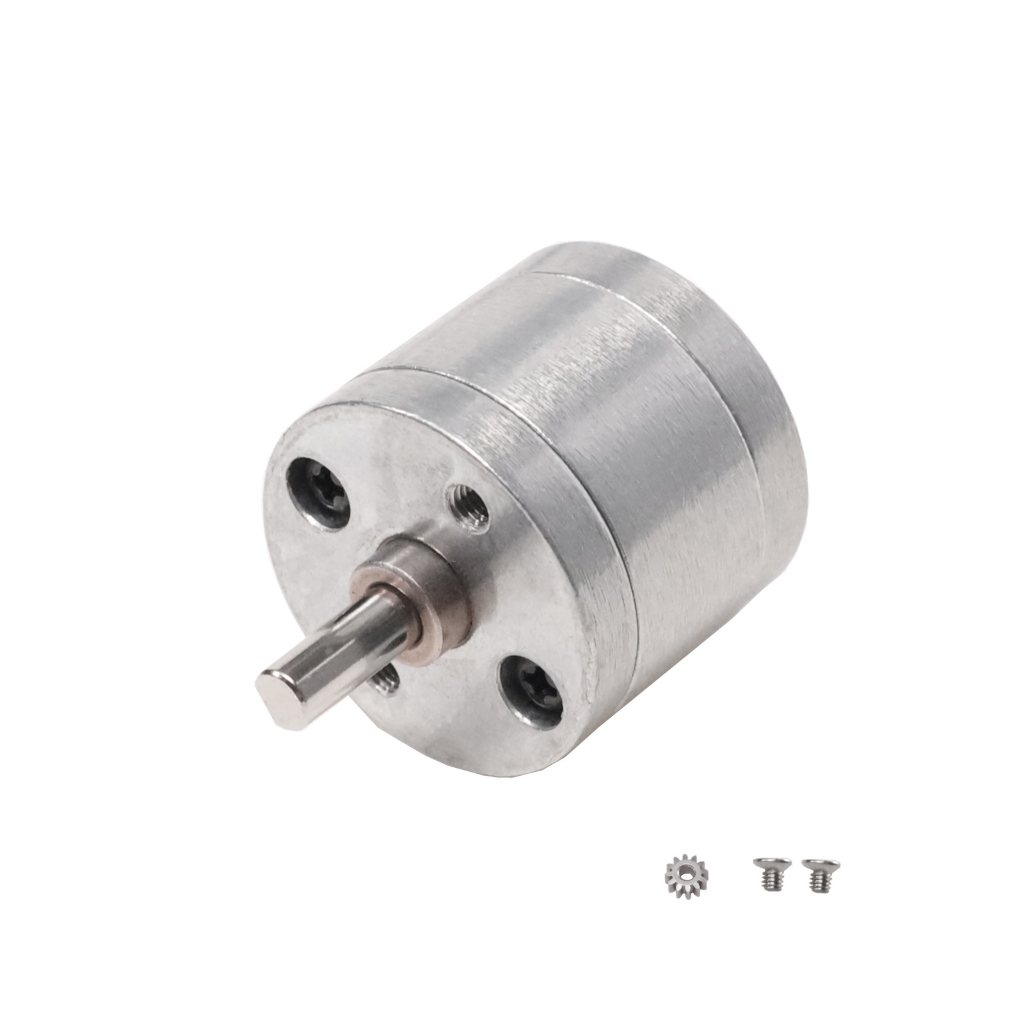 Xe RC 25mm Tất Cả Kim Loại Giảm Tốc Cho 280 / 310 / 370 Động Cơ Giảm Tỷ Lệ 1: 35 Nâng Cấp Hộp Số Phầ