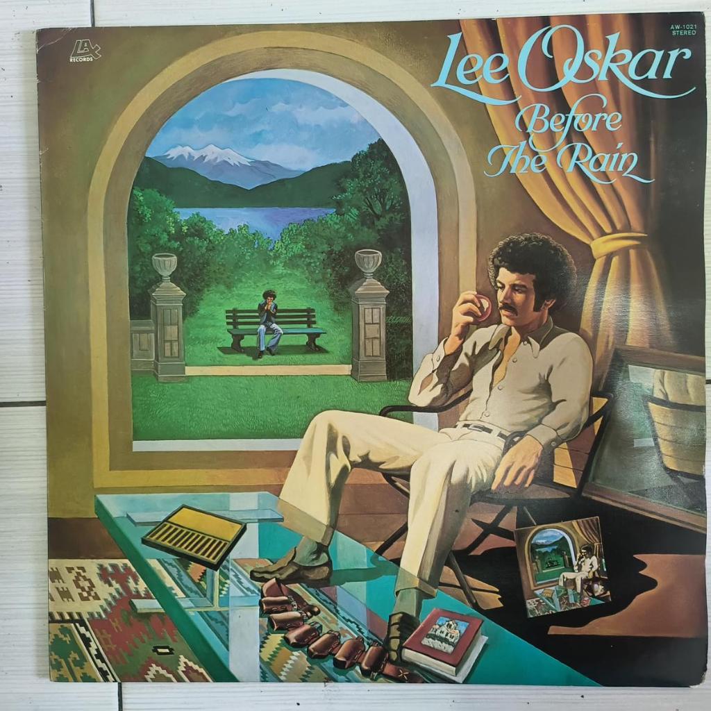 Lee Oskar – Before The Rain Fusion, Funk jazz 1978 Vinyl, LP, Album
