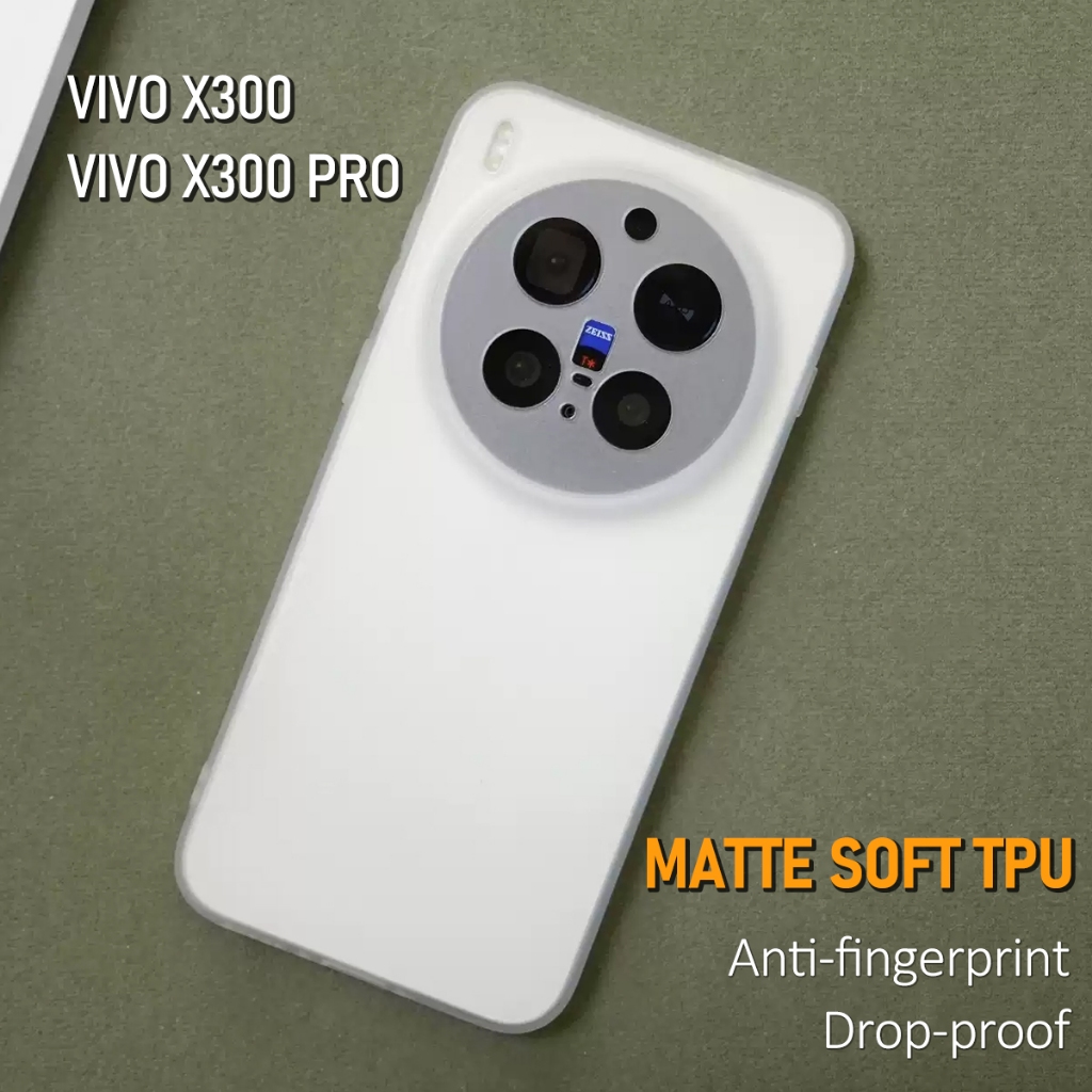 Dành Cho Vivo X300s / X300 Ultra / X300 / X300 Pro Vỏ Điện Thoại TPU Mềm Mờ