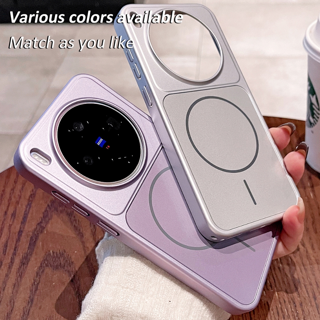 Dành Cho Vivo X300 / X300 Pro / X300s / X300 Ultra Vỏ Matte PlasticI Ốp lưng Cứng