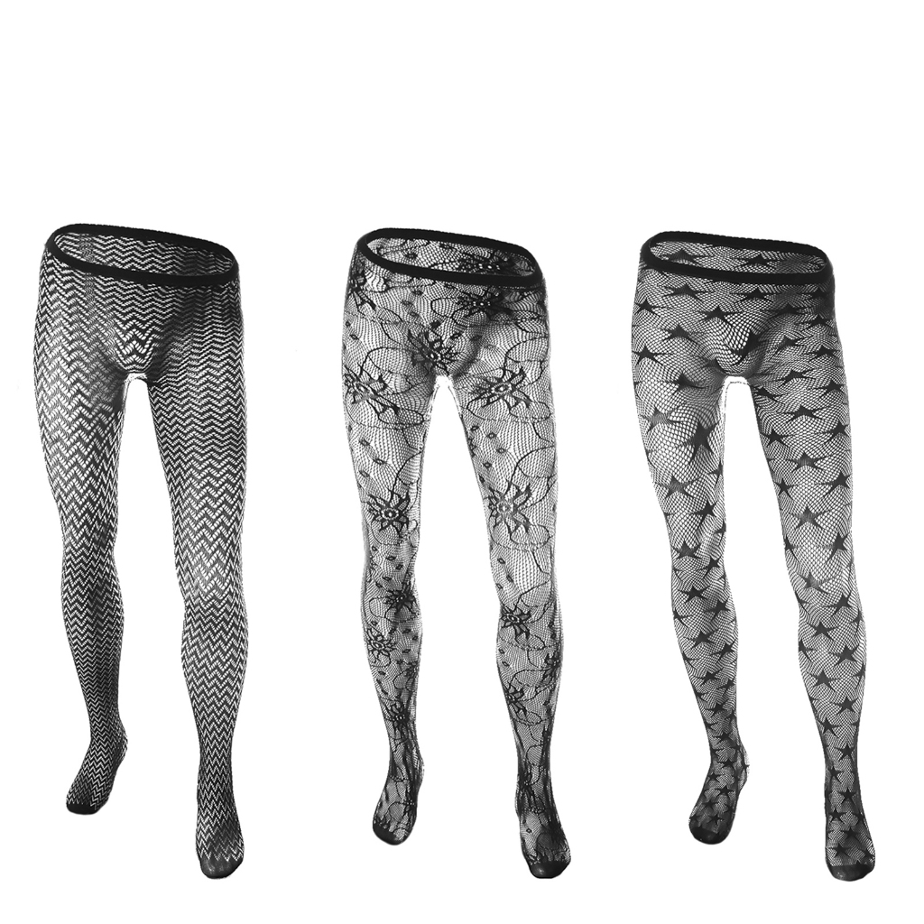 Women's one-piece stockings, men's pants, suitable for performances and parties