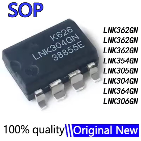 5 CÁI LNK306GN LNK306 LNK364GN LNK304GN LNK305GN SOP-7 LNK305 LNK306 LNK304 LNK364 SMD LNK363GN LNK3