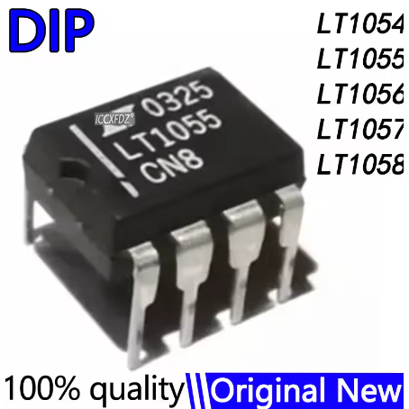 5 CÁI LT1054CP LT1054CN8 LT1054 DIP-8 LT1056CN8 LT1056CN LT1056 LT1057CN8 LT1057CN LT1057CN LT1058CN