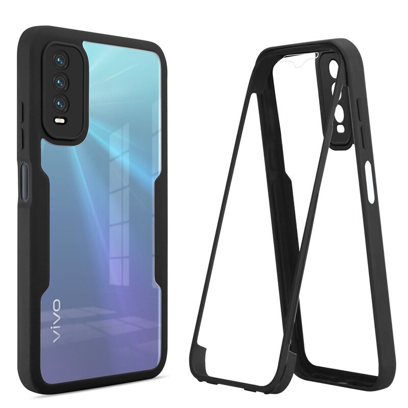 Ốp Điện Thoại Hai Mặt Cho Vivo Y20 Y20S Y20i Y11S Y12S Y12A Y20A Y20 S G 2019 360 Ốp Điện Thoại Vỏ Đ