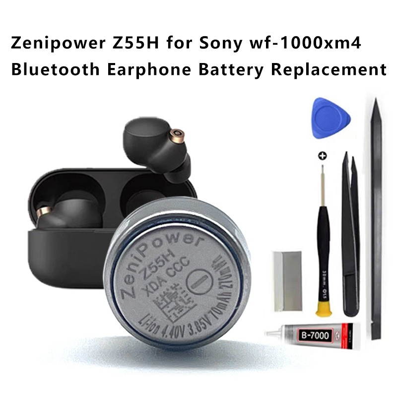 ZenitPower Z55 Z55H mới thay thế cp1254 cho Sony WF-1000XM3 WF-1000XM4