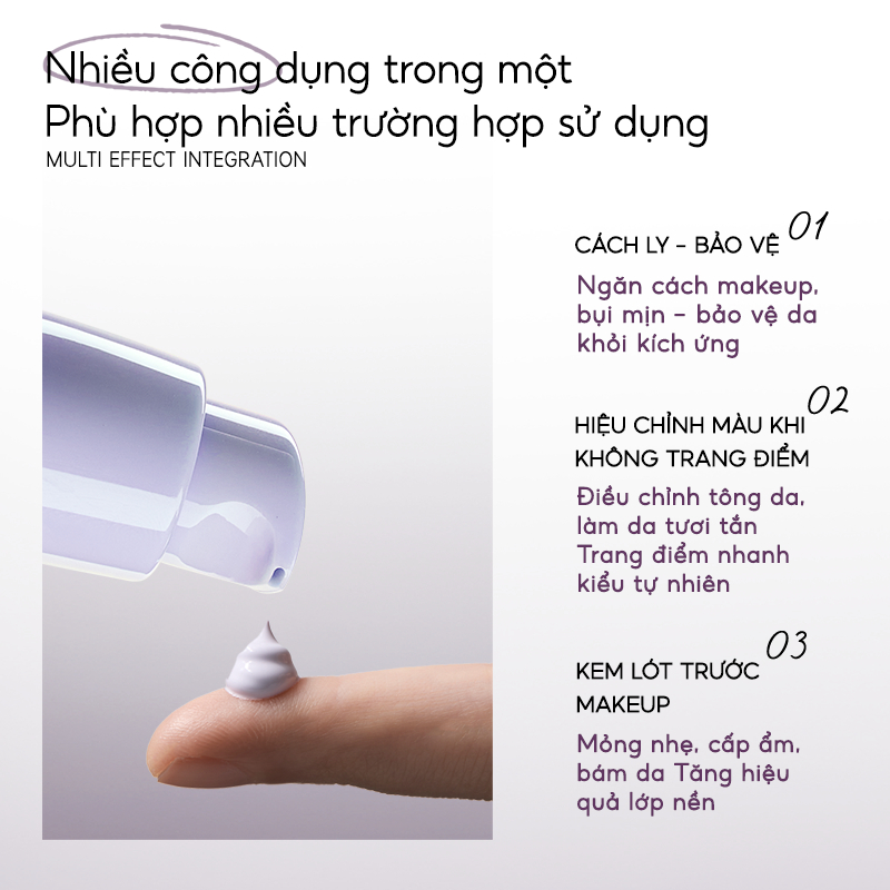 Kem lót và che khuyết điểm đa năng Mooekiss giúp làm sáng da, giảm thiểu lỗ chân lông và che khuyết điểm | BigBuy360 - bigbuy360.vn