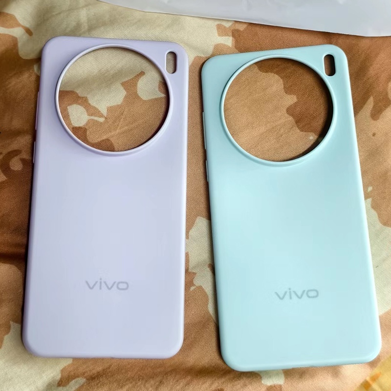 Ốp Điện Thoại Chính Hãng Cho Vivo X200S 5G Chính Hãng Silicon Capa Cho Vivo X200 S Mềm Cho Vivo X 20