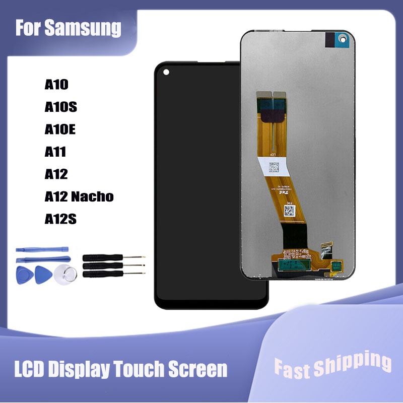 Dành Cho Samsung Galaxy A10 A10S A10E A11 A12 A12S Màn Hình LCD Màn Hình Cảm Ứng