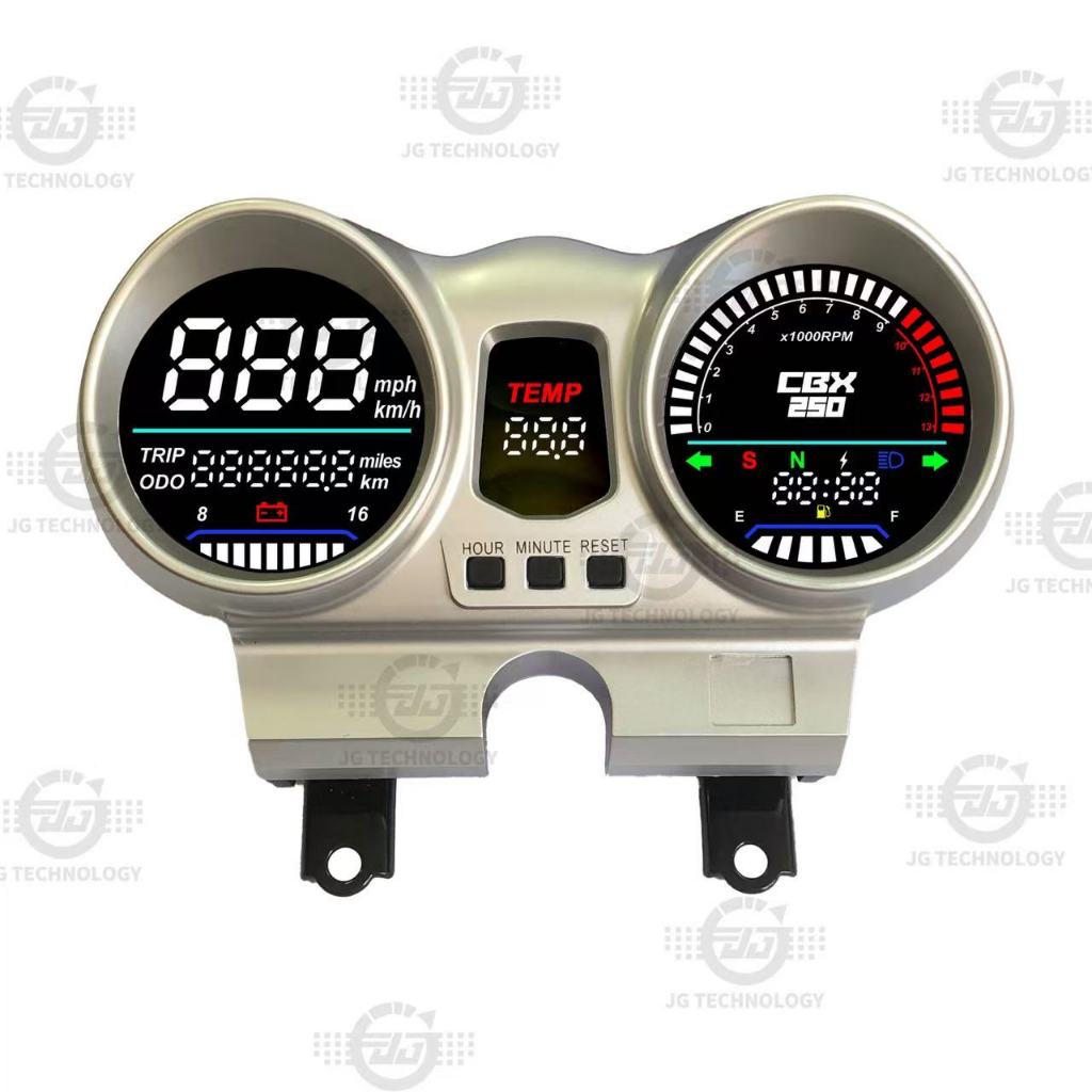 Đồng hồ tốc độ bảng điều khiển hoàn chỉnh cho Honda CBX250 Twister 2001 đến 2008 37100-KPF-961