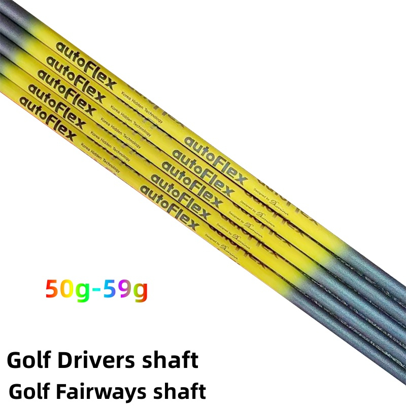 Golf Driver Shaft Autoflex SF505XX/SF505X - Thân Graphtie Cao Cấp cho Câu Lạc Bộ Bóng Golfer