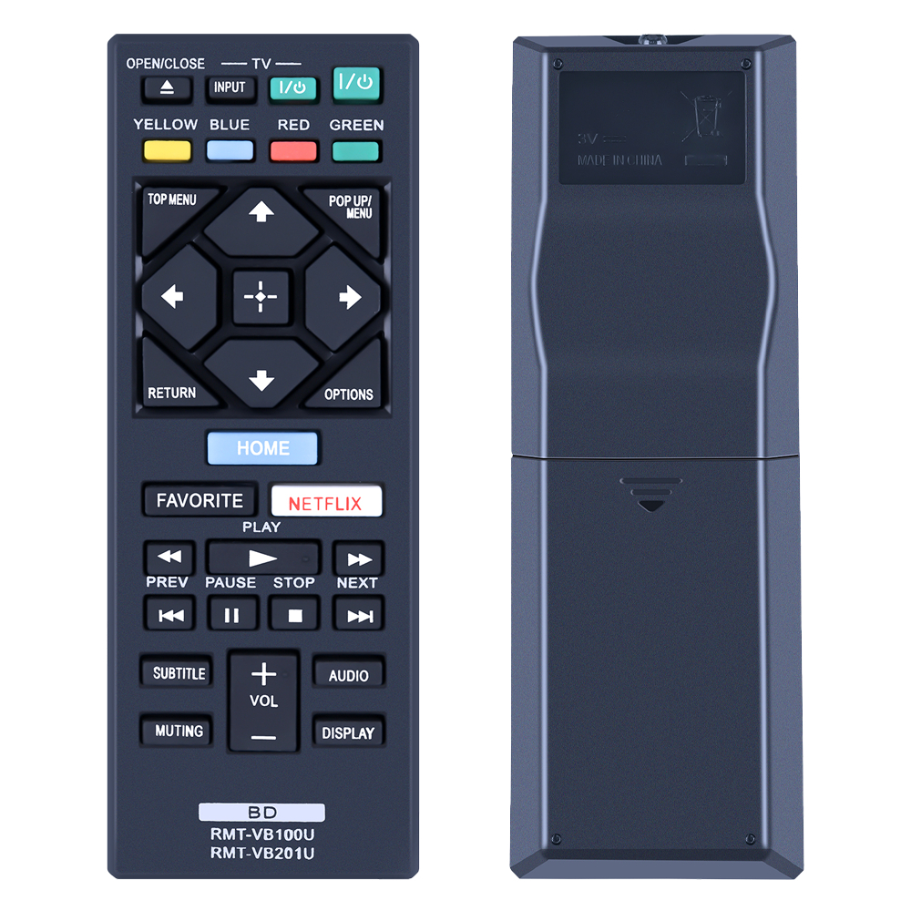 Điều khiển từ xa RMT-VB100U cho đầu DVD Blu-ray Sony BDP-BX150 BX350 BX550 BX650 S1500 S2500 S2900 S
