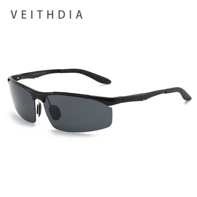 Kính Mát VEITHDIA J708 Cho Nam và Nữ với Ống Kính Photochromic, Phù Hợp Đi Xe Đạp và Câu Cá