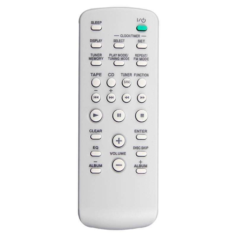 Điều khiển từ xa mới RM-SC3 tương thích với Sony Audio CMT-CPX22 CMTGX6 CMTCP555 MHC-GX450 CMTHPX9 L