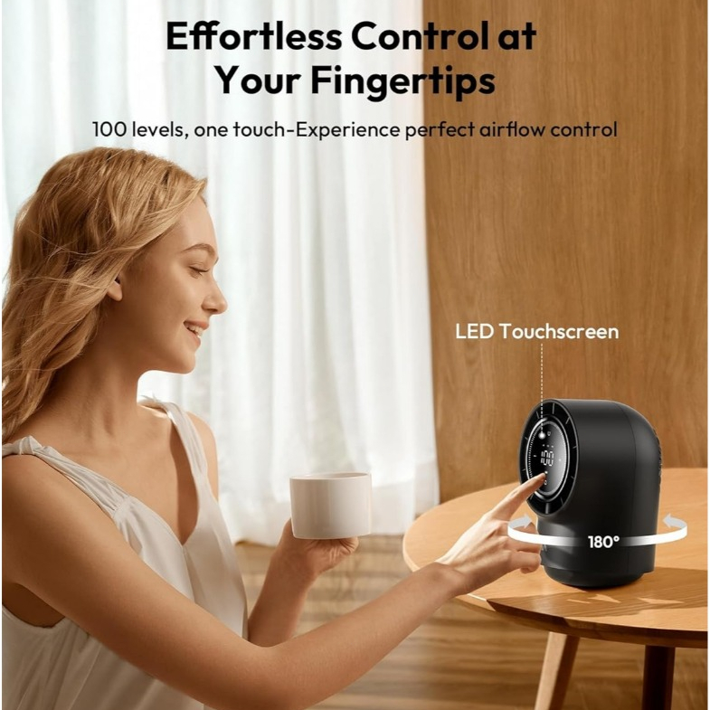 Aecooly Chic 01 Quạt Bàn Tốc Độ Cao Quạt Di Động Trẻ Em USB Cầm Tay Quạt Làm Mát Nhỏ | BigBuy360 - bigbuy360.vn