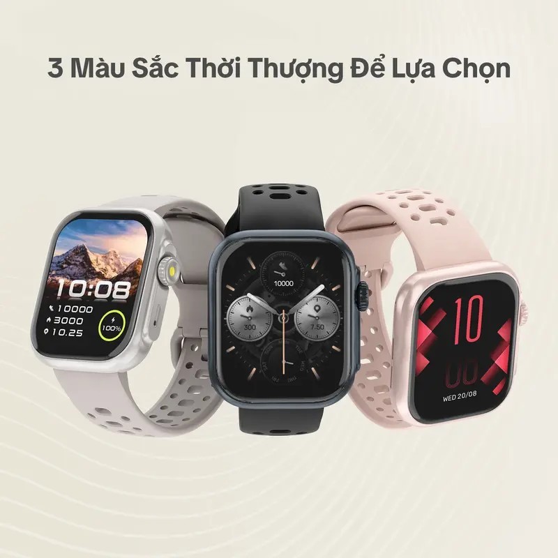 Đồng hồ thông minh GOOJODOQ có GPS, trợ lý giọng nói Alexa, khả năng chống nước 3ATM (an toàn khi bơi), theo dõi đồng hồ thể thao, gọi điện qua Bluetooth và hơn 100 chế độ thể thao. | BigBuy360 - bigbuy360.vn