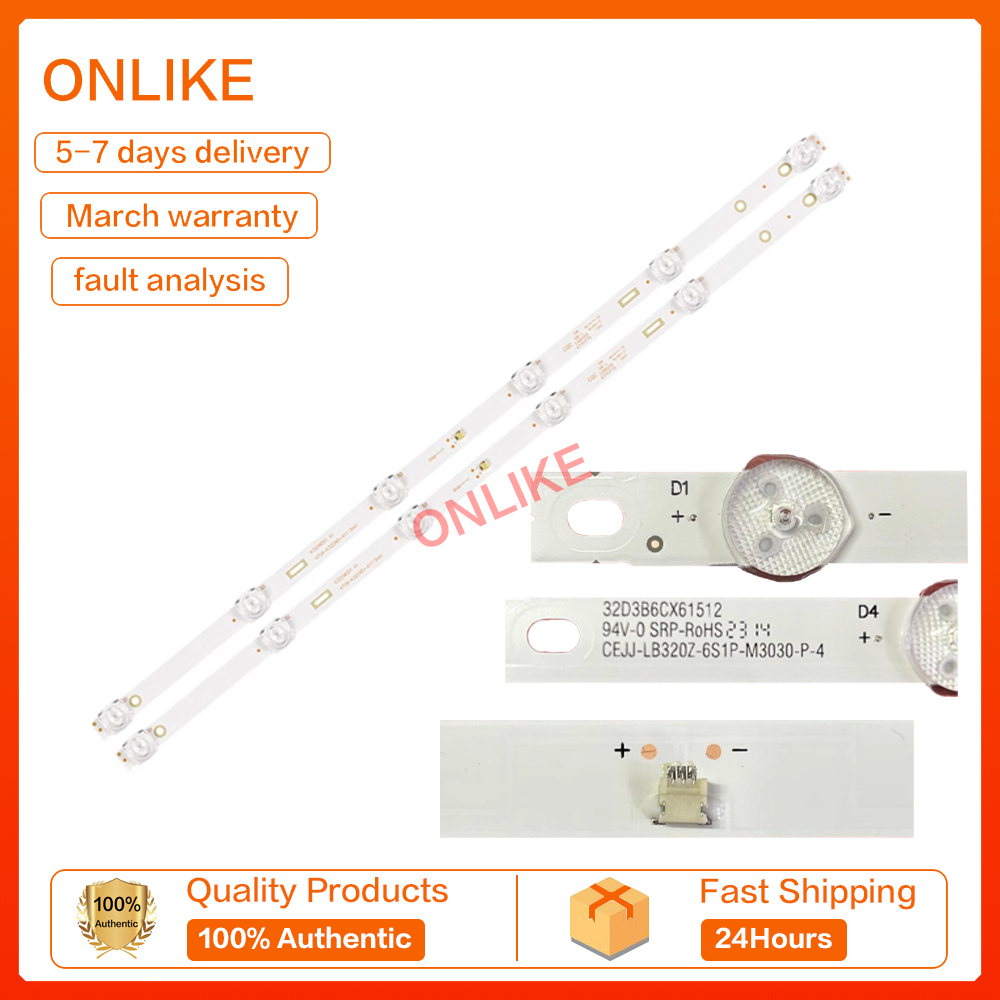 Thích hợp cho Philips 32PHT5505 dải LED CEJJJ-LB320Z-6S1P-M3030-P-4 8-LCD TV 32PHT5505 / 68 PHILIPS 